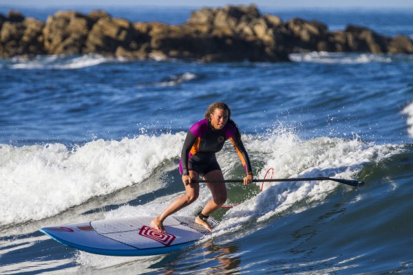 NAH-SKWELL GET- UP  WAVE TRI FIN ALL ROUND SUP